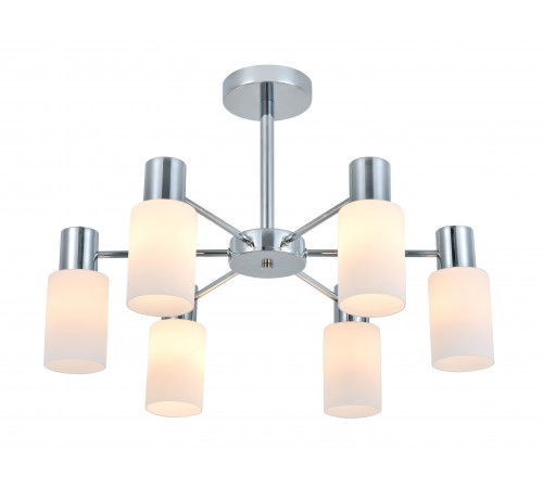 74535/6 CHROME (1) Люстра (RL)