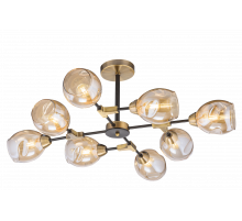 74334/8 BRONZE+BLACK (1) Люстра (RL) #