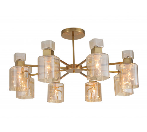 07456/8 COPPER (1) Люстра (RL) #