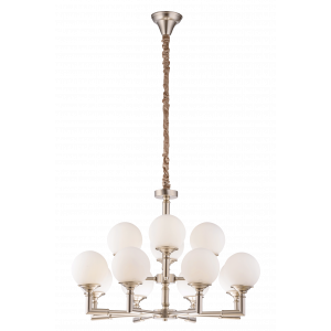 8683/8+4NK NICKEL (1) Люстра NW #