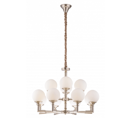 8683/8+4NK NICKEL (1) Люстра NW #