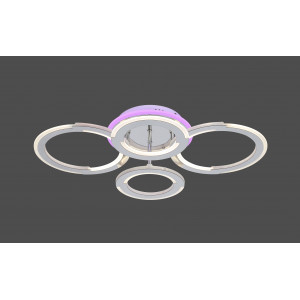 3008/2+2 CR+RGB (1/5) Люстра MN