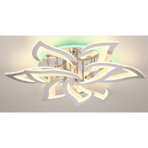 3016/6+3 CR+RGB (1) Люстра MN (RL)