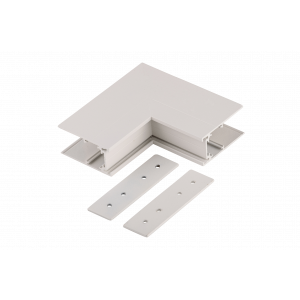 20MZ O90-W (1/50) Внешний угловой соединитель для накладного шинопровода