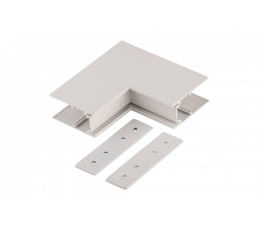 20MZ O90-W (1/50) Внешний угловой соединитель для накладного шинопровода