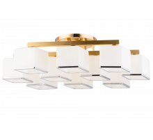 9036/10 GOLD (1) Люстра #