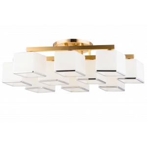 9036/10 GOLD (1) Люстра #