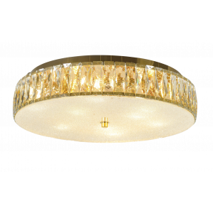 5653E/9A GOLD+CLEAR (1) Люстра NW