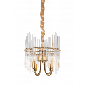 5451P/4 PT BRS (1) Люстра (NW)