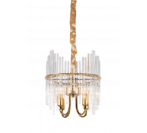 5451P/4 PT BRS (1) Люстра (NW)