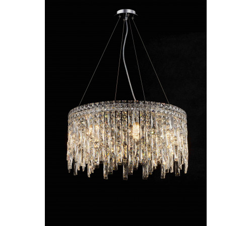 F52-ф600*H270(1200) CHROME (1) Подвесной светильник NW