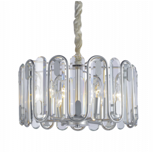 8709W/6A SIL (1) Люстра (NW)