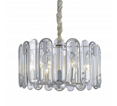 8709W/6A SIL (1) Люстра (NW)