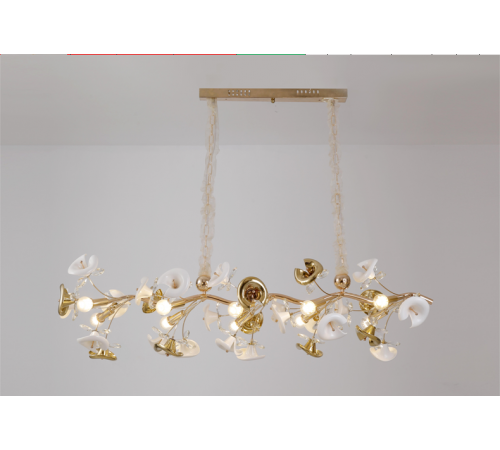 6838/10D GD (1) Люстра NW #