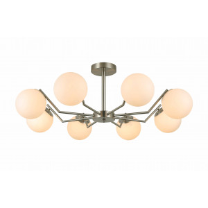 74534/8 SAND NICKEL (1) Люстра (RL)