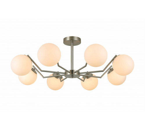 74534/8 SAND NICKEL (1) Люстра (RL)