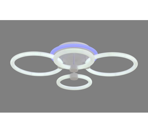 8020/2+2 WT+RGB (1/5) Люстра