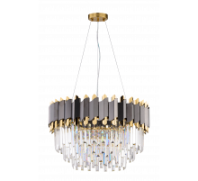 2343S/8A PT BRS+SGT (1) Люстра NW