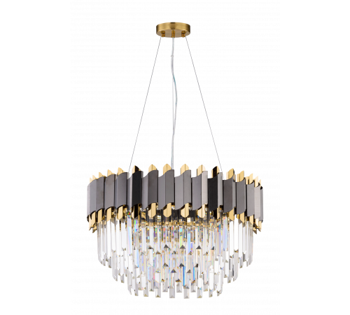 2343S/8A PT BRS+SGT (1) Люстра NW