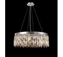 F6-ф600*H220(1200) CHROME (1) Люстра (NW)