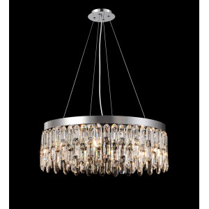 F6-ф600*H220(1200) CHROME (1) Люстра (NW)