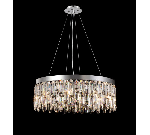 F6-ф600*H220(1200) CHROME (1) Люстра (NW)