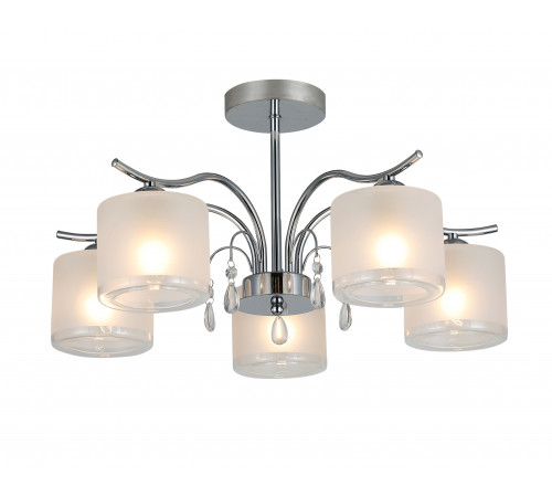 07685/5 CHROME (1) Люстра RL