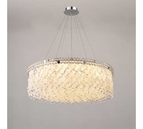 NW095-ф800*H260(1200) CHROME (1) Люстра NW