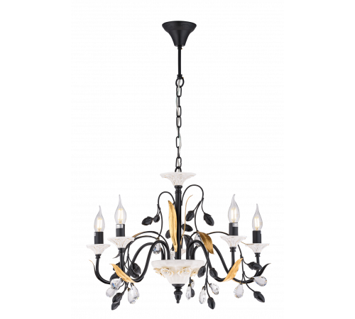 5323/5 BK (1) Люстра