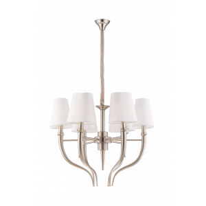 8658/6NK NICKEL (1) Люстра NW