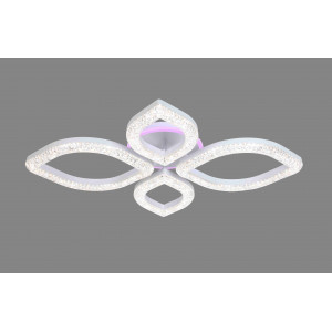 A909/2+2 WT+RGB (1/5) Люстра MN (RL)