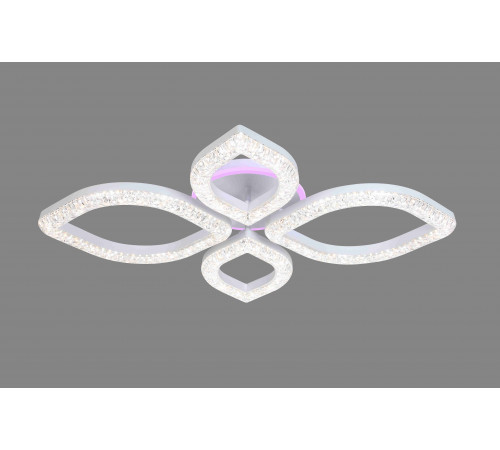 A909/2+2 WT+RGB (1/5) Люстра MN (RL)