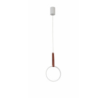 2808/250 WHITE+LEATHER (1/10) Люстра (RL) #