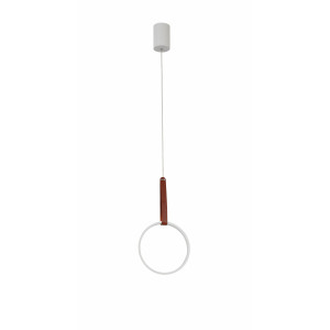 2808/250 WHITE+LEATHER (1/10) Люстра (RL) #