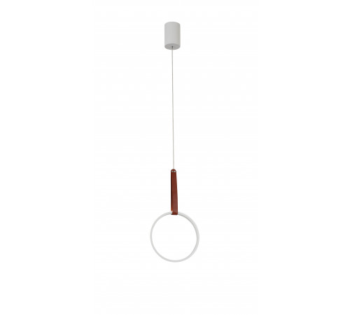 2808/250 WHITE+LEATHER (1/10) Люстра (RL) #