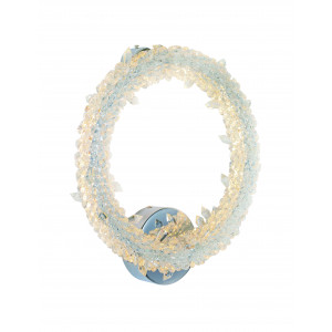 W2837R/30W CHROME+CLEAR (1) Настенный светильник NW #