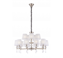 8902/10+5NK NICKEL (1) Люстра (NW)