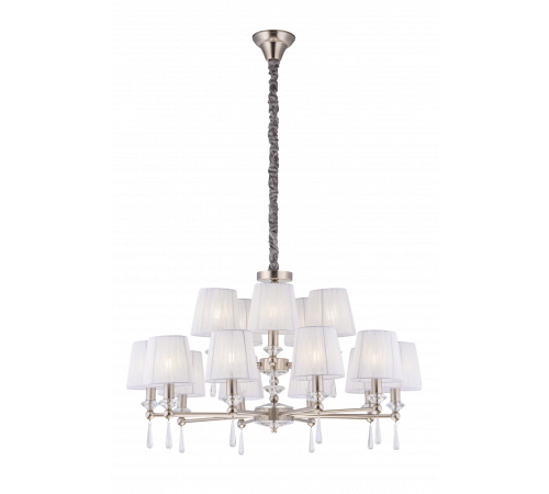 8902/10+5NK NICKEL (1) Люстра (NW)