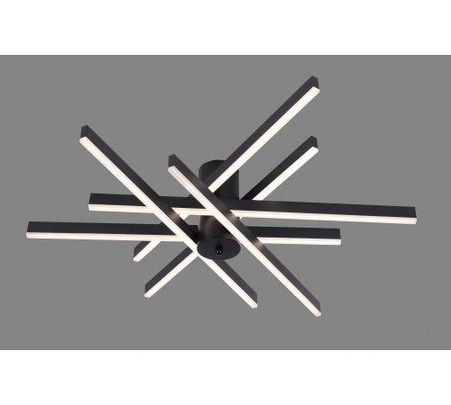 A800/6 BK (1/5) Люстра MN (RL)