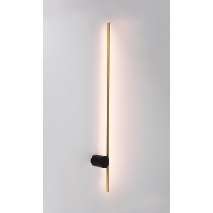 W2169-DW-90 BRASS+BLACK (1) Настенный светильник NW