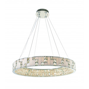 6029R/80W CHROME+CLEAR (1) Люстра NW