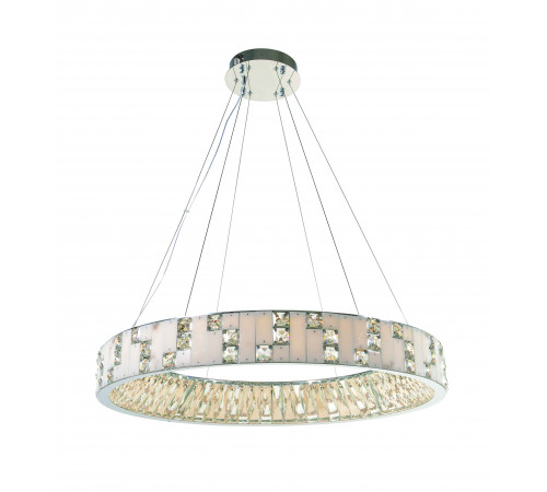 6029R/80W CHROME+CLEAR (1) Люстра NW