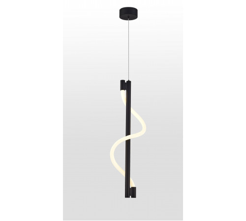 KT758-DW BLACK (1) Люстра NW