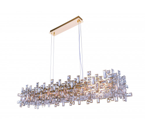 2874E/12A GOLD+CLEAR (1) Люстра NW