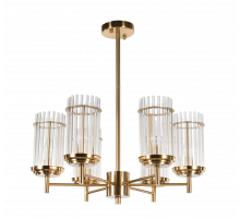 9234P/6 PT BRS (1) Люстра (NW)