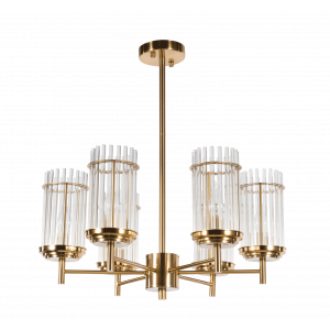 9234P/6 PT BRS (1) Люстра (NW)