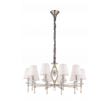 8695/10NK NICKEL (1) Люстра NW #