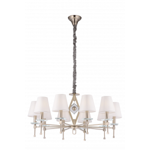 8695/10NK NICKEL (1) Люстра NW #