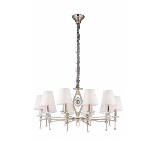 8695/10NK NICKEL (1) Люстра NW #