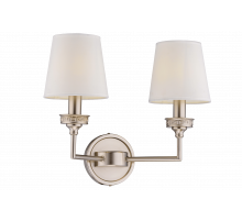 8906/2NK NICKEL (1/10) Бра (NW)